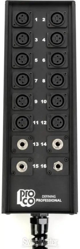 SMA1204FBQ-50 PRO CO Stagemaster Snake #3