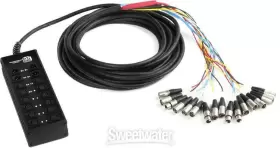 SMA1204FBX-50 PRO CO Sma Snake Xlr #2