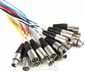 SMA1204FBX-50 PRO CO Sma Snake Xlr #3