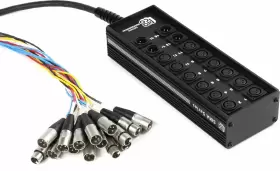SMA1204FBX-50 PRO CO Sma Snake Xlr