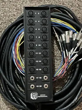 SMA1604FBQ-50 PRO CO Stagemaster Snake #2