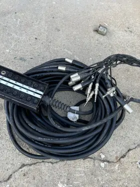 SMA1604FBX-100 PRO CO Stagemaster Snake Xlr