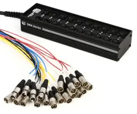 SMA1604FBX-25 PRO CO Sma Snake Xlr