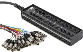 SMA1608FBX-100 PRO CO Stagemaster Snake Xlr