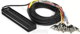 SMA2404FBX-100 PRO CO Stagemaster Snake Xlr #2