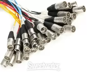 SMA2404FBX-100 PRO CO Stagemaster Snake Xlr #3