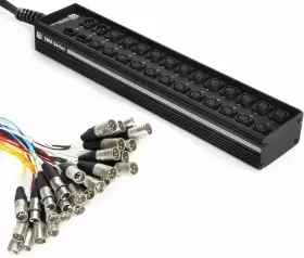 SMA2404FBX-100 PRO CO Stagemaster Snake Xlr