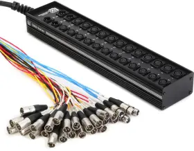 SMA2404FBX-150 PRO CO Stagemaster Snake Xlr