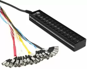 SMA2404FBX-50 PRO CO Sma Snake Xlr