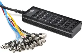 SMA2408FBX-100 PRO CO Sma Snake Xlr