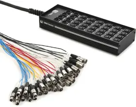 SMA2408FBX-200 PRO CO Sma Snake Xlr