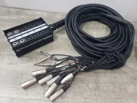 SMC0804FBQ-50 PRO CO Sound Stagemaster Snake Xlr