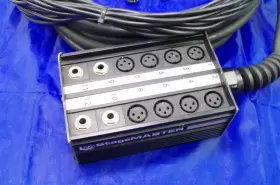 SMC0804FBQ PRO CO Sound Stagemaster Snake Xlr #2