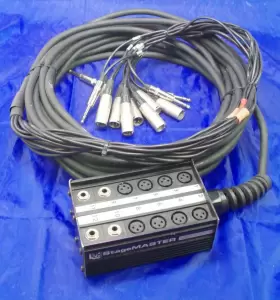 SMC0804FBQ PRO CO Sound Stagemaster Snake Xlr