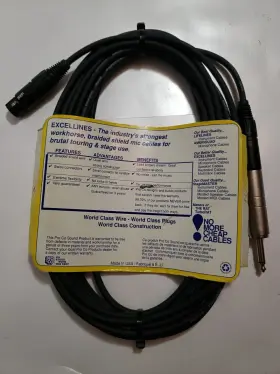 Excellines PRO CO SOUND Xlr Microphone Cable #2