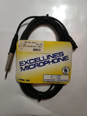 Excellines PRO CO SOUND Xlr Microphone Cable