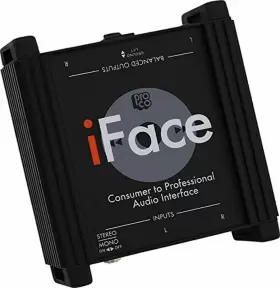 703272077656 PRO CO SOUND Iface Interface Box