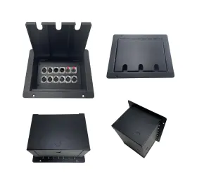 FPPL-12UNI-BK PRO-CRAFT Audio Recessed Recess Pocket Floor