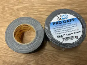001UPCG355MWHT PRO TAPES Gaff Gaffers Tape Roll