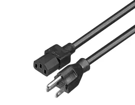XC-IEC14-10 PRO X Power Cord Nema Prong