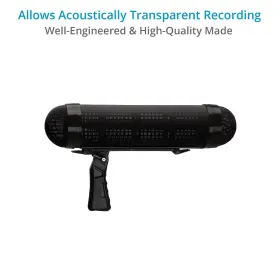 053176786643 PROAIM Blimp Microphone Windshield Audio Sound