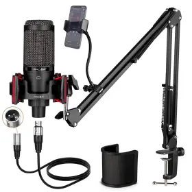 S-678 PROAR Condenser Microphone Xlr Studio Recording Compute