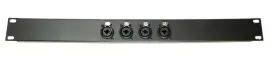 AFP1U-4NCJ6FI-S PROCRAFT Rack Patch Panel Neutrik Jacks
