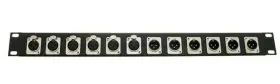 AFP1UFT-12X-BK PROCRAFT Rack Panel Configurable