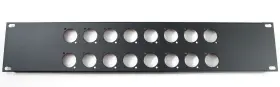 AFP2U-16X-BK PROCRAFT Formed Rack Panel Punches