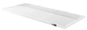 Xf-vistashelflwh DJ Ventilated Shelf Facade Workstation