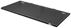 Xf-vistashelflblk DJ Ventilated Shelf Facade Workstation