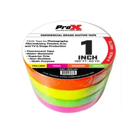 XGF-160FLX4 PROX LIVE PERFORMANCE GEAR Pro Gaffer Tape Roll