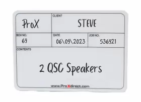 X-CLABELLGX12 FLIGHT Pack Multipurpose Labels