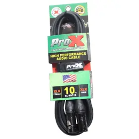 XC-MIC10 HIGH Xlr Balanced Performance Microphone Cable