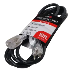 XC-P141-10 POWER Female Cord Feet Amp