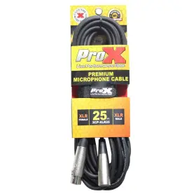 XCP-XLR25 AUDIO Xlr Balanced Microphone Cable