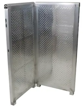 XT-CSB4FT-CORNER PROX Ventilated Crowd Barrier Base