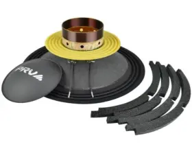 RK10W1000-NDY-4 PRV AUDIO Recone Loudspeaker Kit
