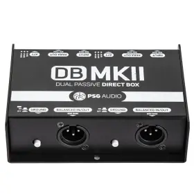 664554334952 PSG AUDIO Mkii Dual Injection Box Passive Di Hum