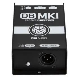 664554334969 PSG AUDIO Mki Injection Box Passive Di Unit Hum