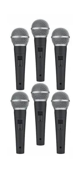 UC1S-6-PACK PURE RESONANCE AUDIO Ultra Dynamic Vocal