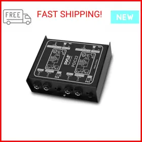 445057098038 PYLE Pro Injection Audio Box Passive Di Unit Hum