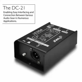 PDC21 PYLE Injection Audio Box Connector #2