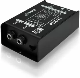 PDC21 PYLE Injection Audio Box Connector