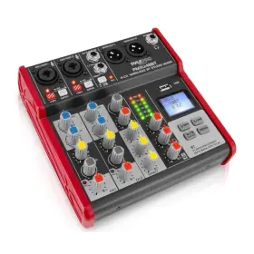 PMXU48BT PYLE Studio Audio Sound Mixer Board Channel Professi