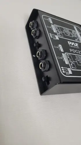 066513258772 PYLE-PRO Stereo Box Dual Di Unit Unbalanced