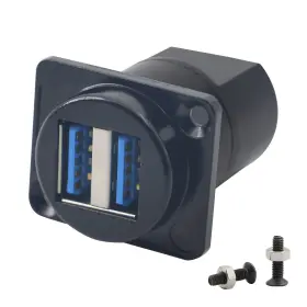 BR-04JULY2023-B09FL99YL6 QIANRENON Usb Dual Panel Mount
