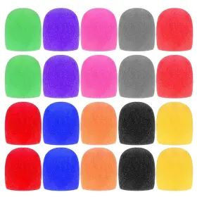 640502 QIANYU Pop Microphone Covers Karaoke Windscreens Foam