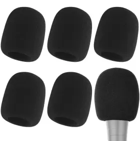 746362098513 QIEIMUFHD Microphone Cover Foam Mic Windscreen