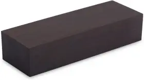 QIILUSTERDFPBG4 QIILU Ebony Wood Blank Lumber